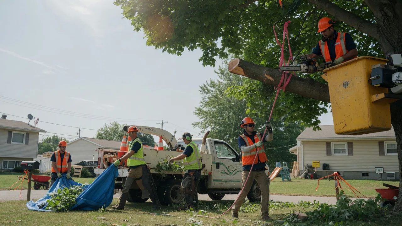 Tree Care in Fort Ransom, ND near me